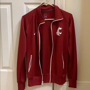 Nike WSU dry fit jacket